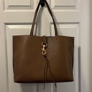 NWT Rebecca Minkoff Megan Tote in Military (DISCONTINUED)